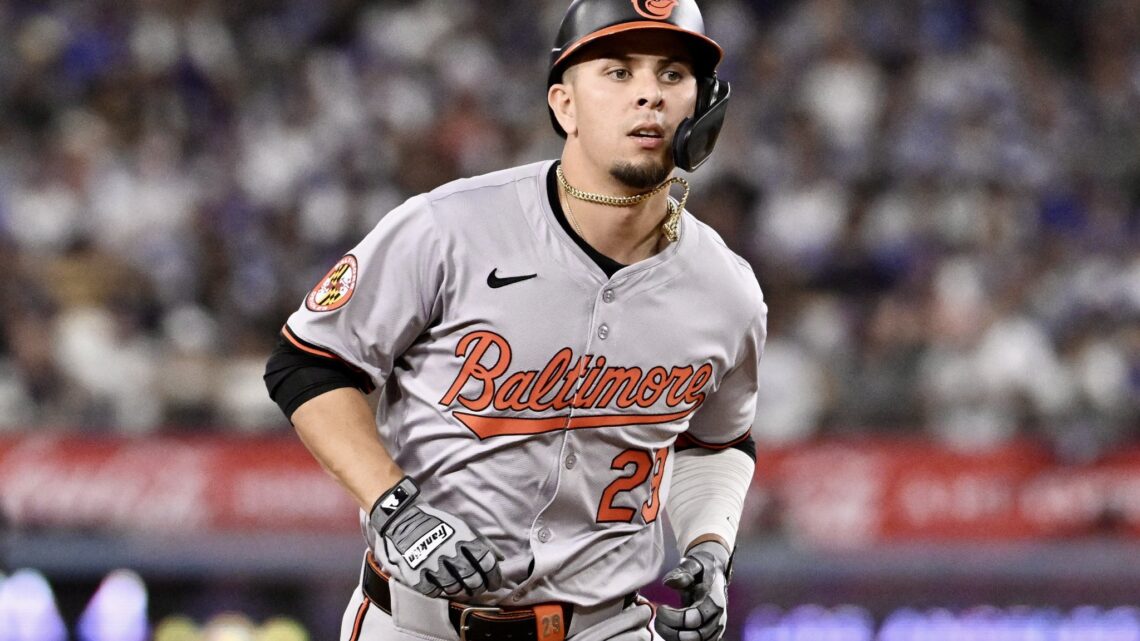 Ramón Urías, el pilar ofensivo de los Orioles de Baltimore