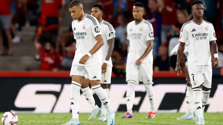 Mal inicio para el Real Madrid: empate ante el Mallorca en el debut de Mbappé