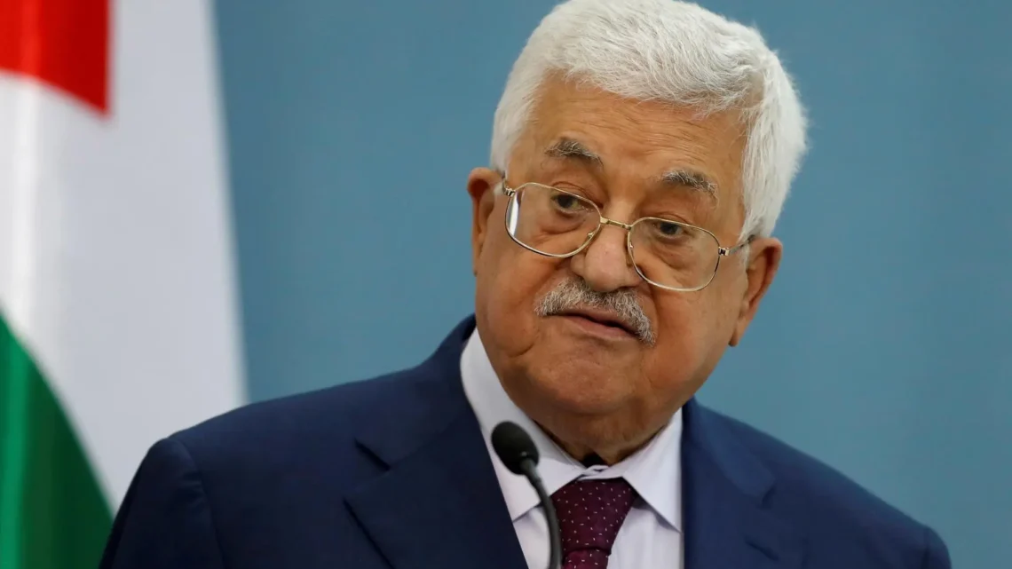 Mahmud Abás anuncia viaje a Gaza para frenar la guerra