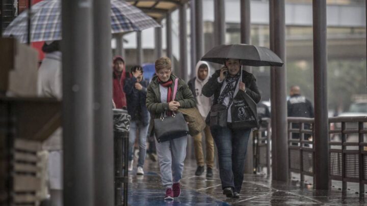 SMN advierte lluvias intensas en tres estados de México