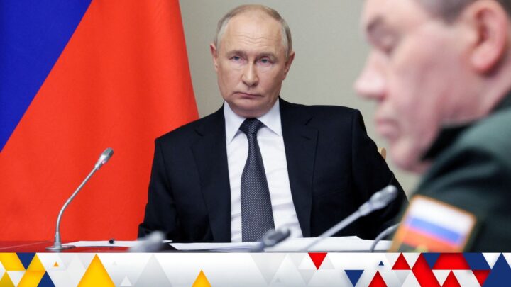 Putin Asegura que Incursión Ucraniana en Kursk Busca Frenar la Ofensiva en Donbás