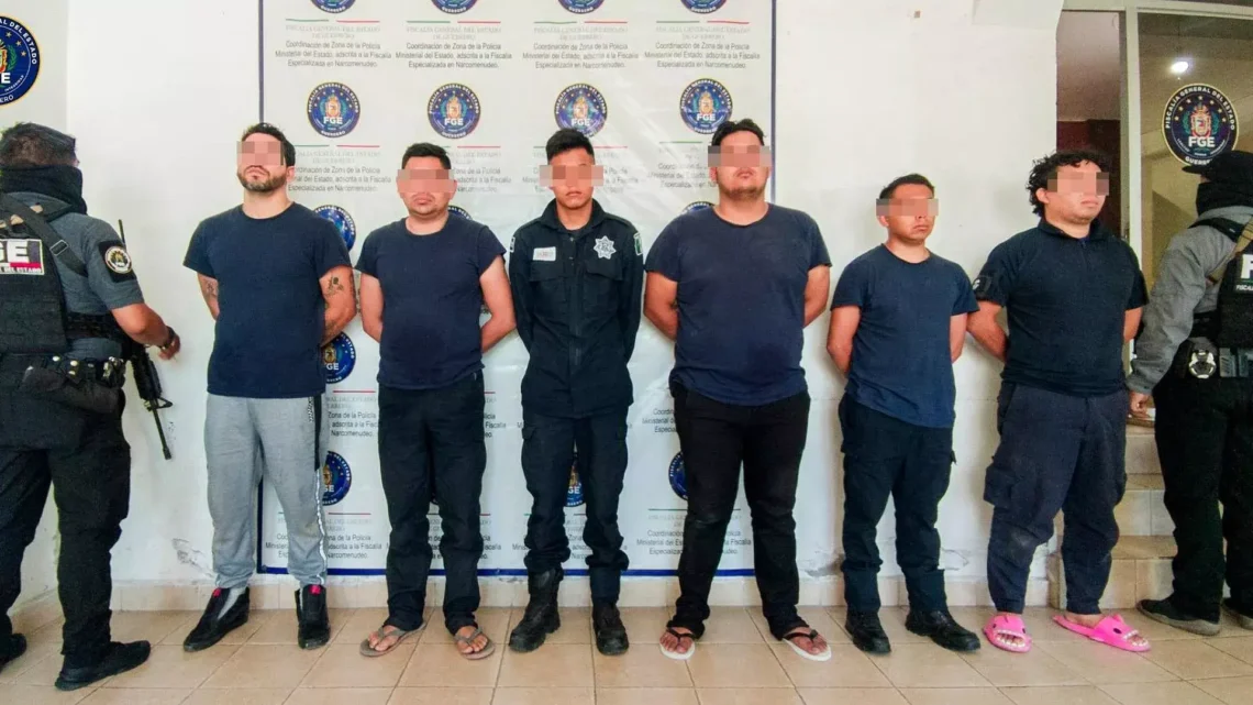 Policías detenidos en Taxco por presunto secuestro
