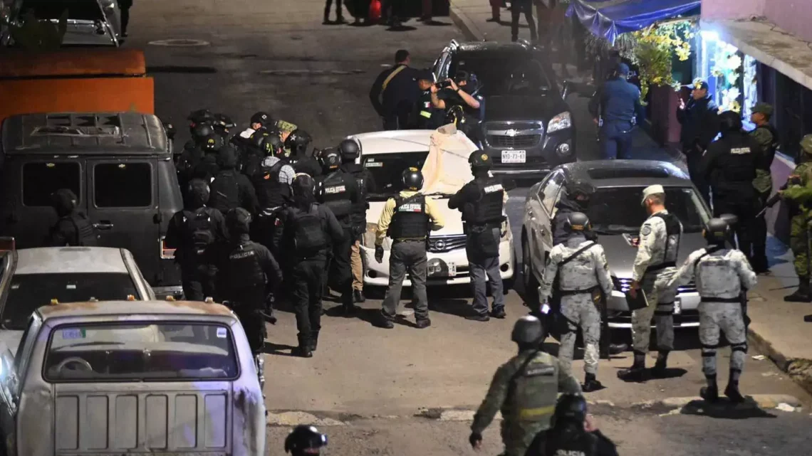 Violento enfrentamiento en Naucalpan deja cinco muertos en posible ajuste de cuentas