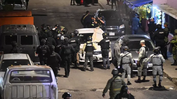 Violento enfrentamiento en Naucalpan deja cinco muertos en posible ajuste de cuentas