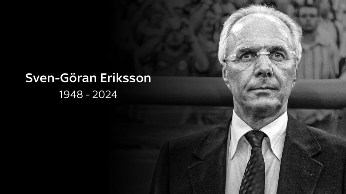 Muere Sven-Göran Eriksson, Ex Técnico de la Selección Mexicana, a los 76 Años