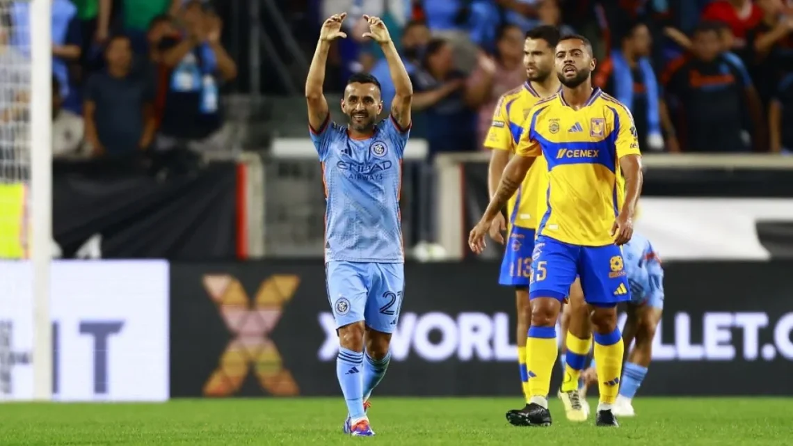 Tigres se Despide de la Leagues Cup Tras Caer Frente al New York City