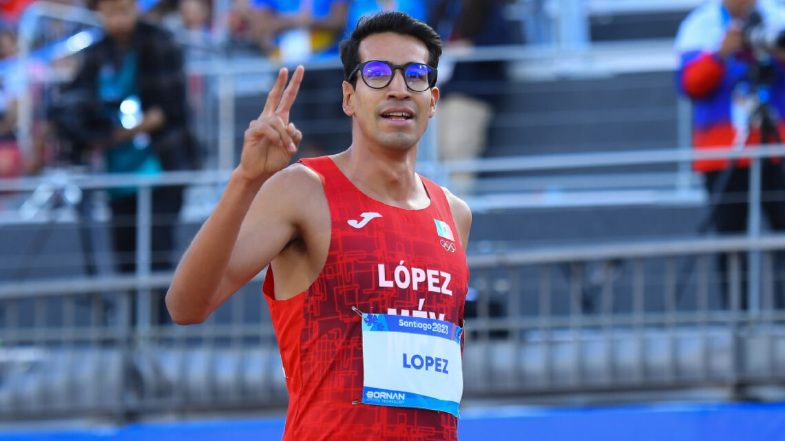 Tonatiu López Avanza a la Semifinal de los 800 Metros en Atletismo