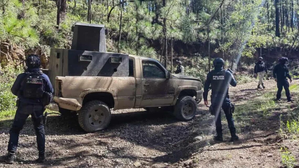 Enfrentamiento en la sierra de Chihuahua deja dos sicarios abatidos y un arsenal asegurado