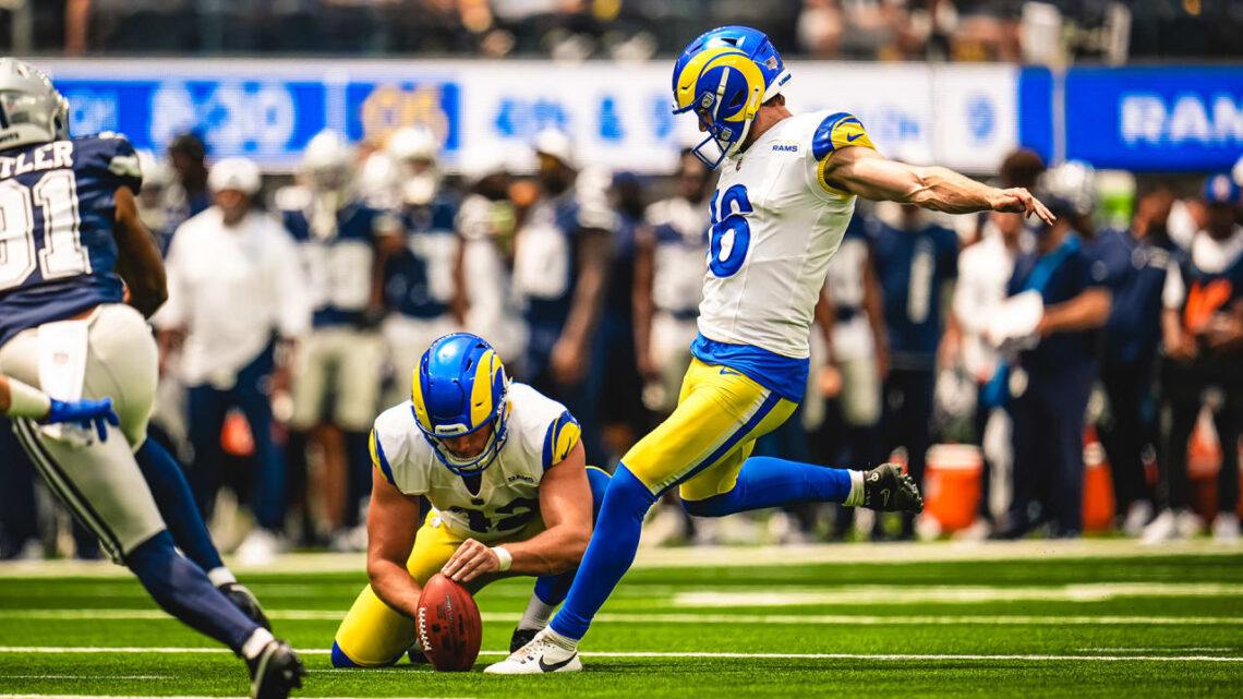 Rams remonta a los Cowboys en el último segundo