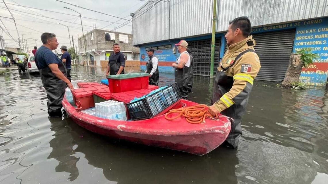 Chalco enfrenta crisis de salud y pérdidas por inundación prolongada