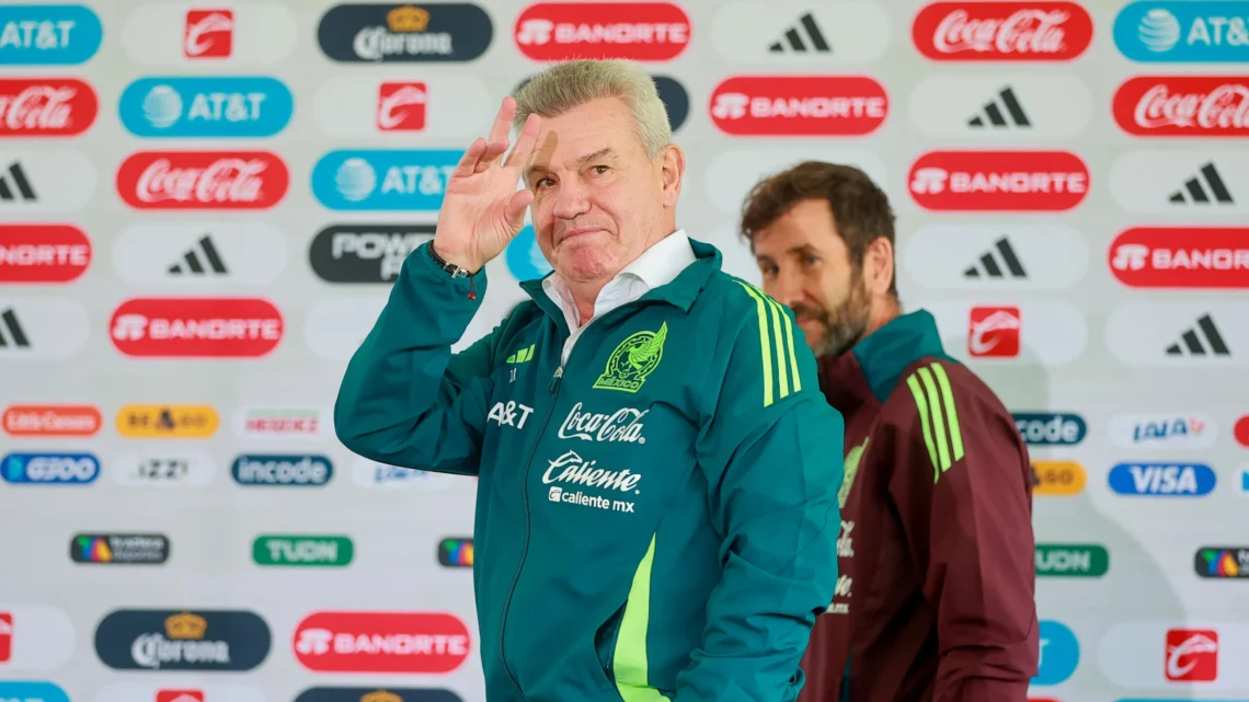 Javier Aguirre revela su primera convocatoria con la selección mexicana