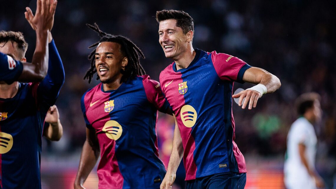 Barcelona mantiene su paso perfecto en La Liga