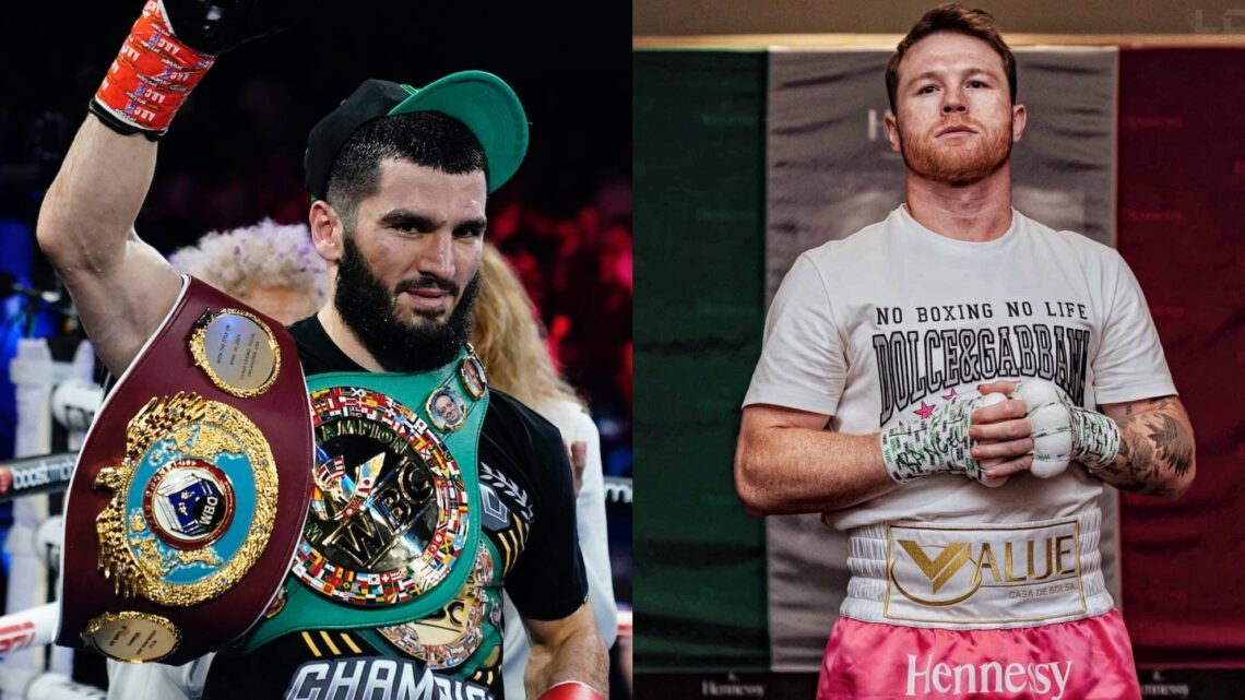 Beterbiev se distancia de Canelo: “No me interesa pelear con él”