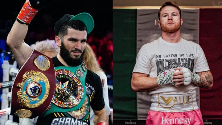 Beterbiev se distancia de Canelo: “No me interesa pelear con él”