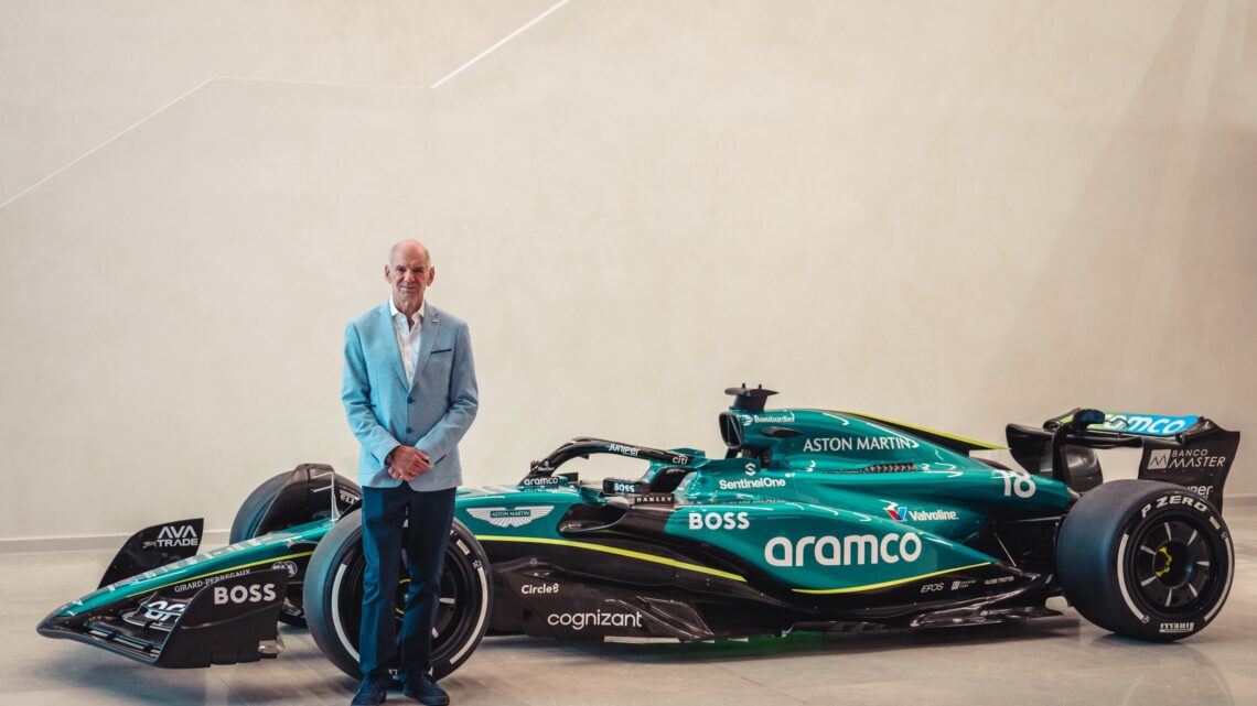 Adrian Newey se une a Aston Martin tras dejar Red Bull