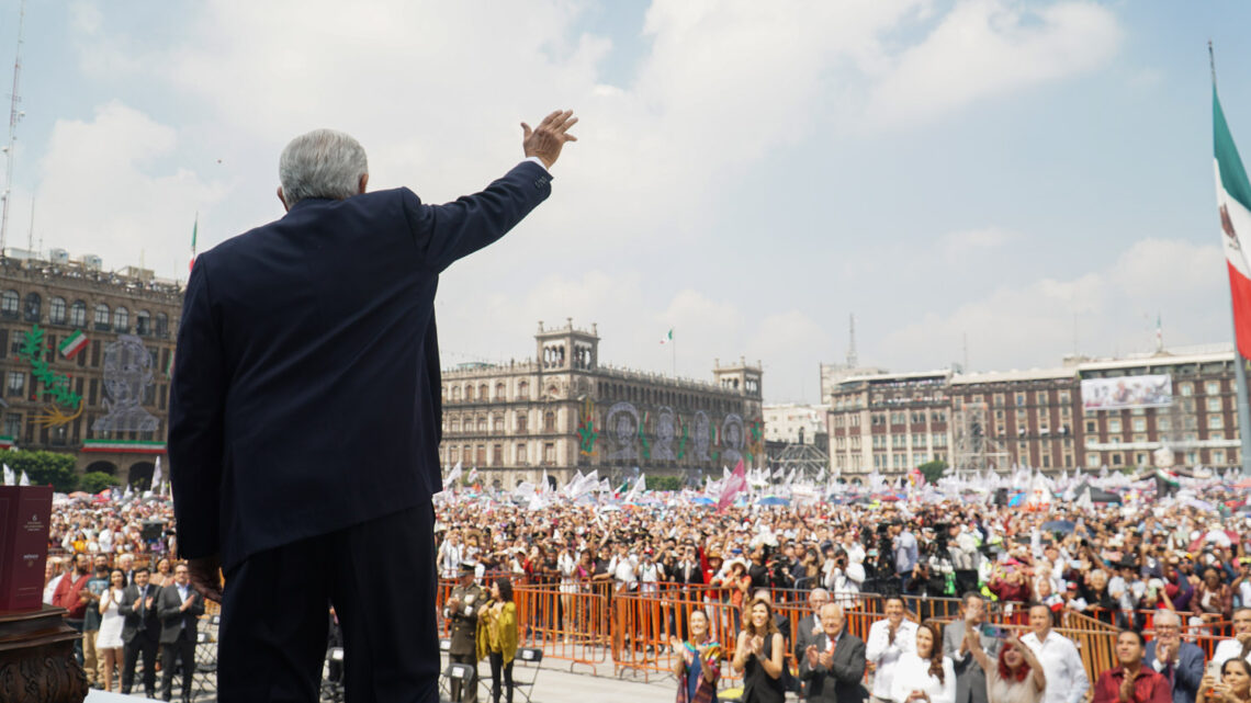 López Obrador entrega la estafeta de la transformación en su último informe de gobierno
