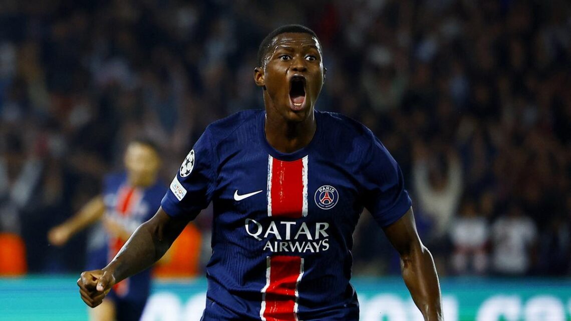 Champions League: PSG se impone al Girona en un final agónico