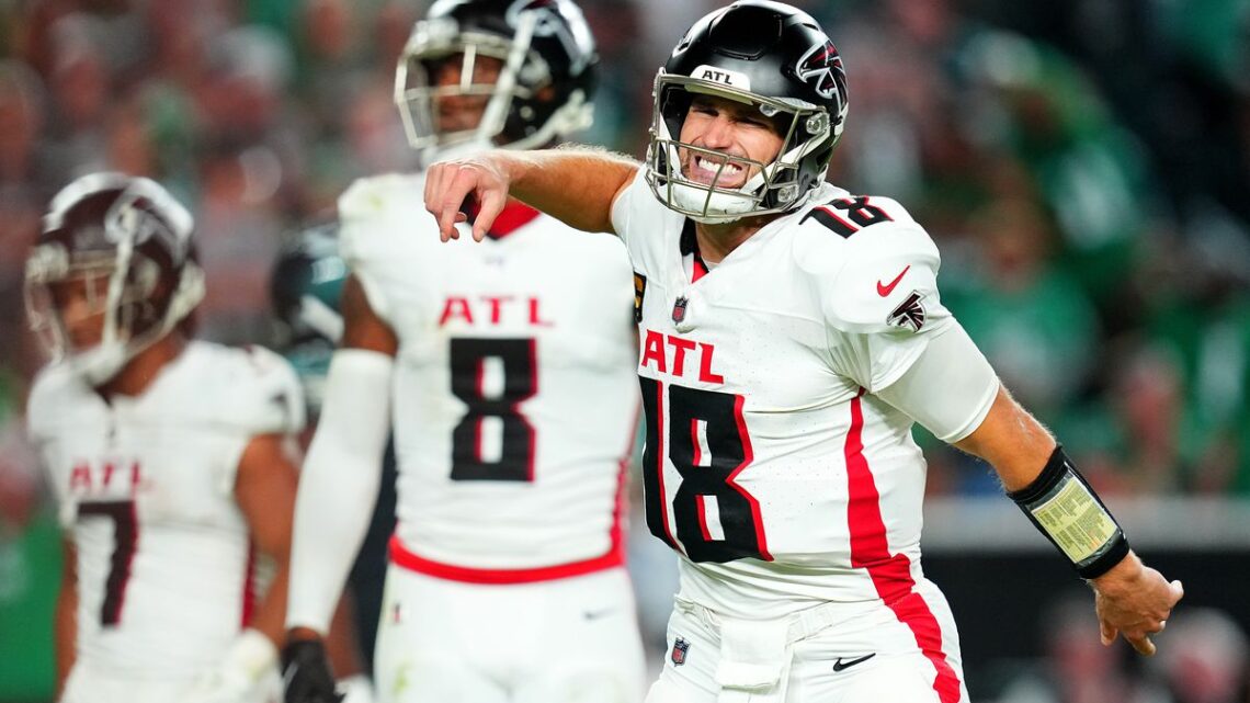 Kirk Cousins da el triunfo a Atlanta en el último minuto