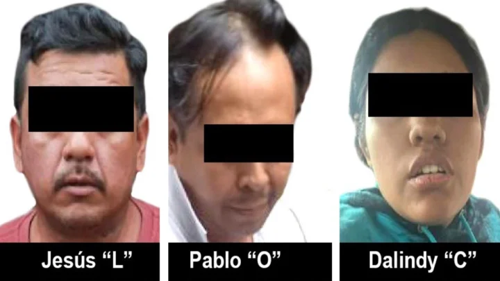 FGR desmantela red de tráfico de menores en Chiapas, Morelos y Puebla