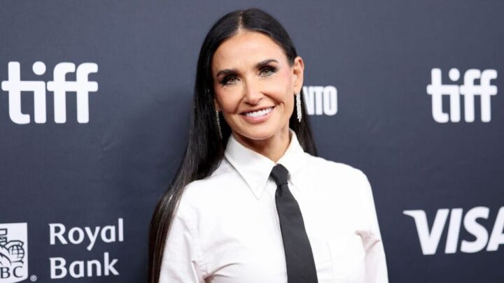 Demi Moore se desnuda de nuevo en el cine a los 61 años