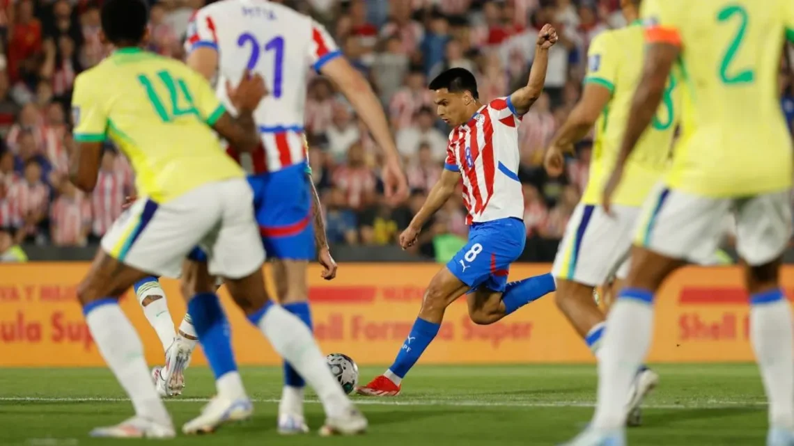 Brasil pierde contra Paraguay y agrava su crisis en las eliminatorias