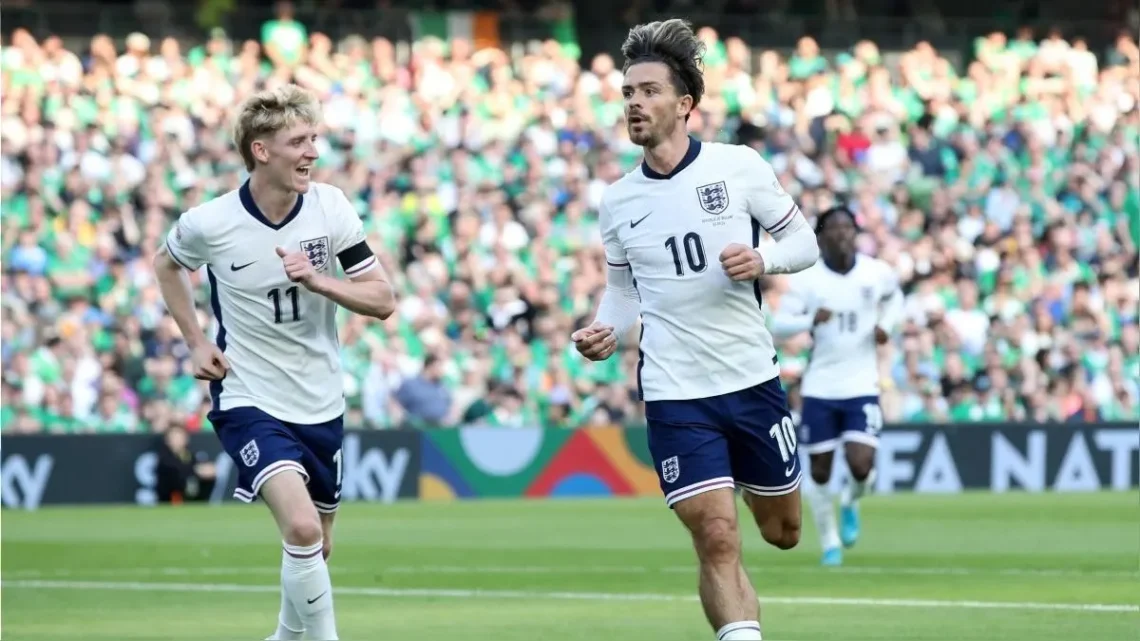 Inglaterra vence a Irlanda con goles de los “traidores”