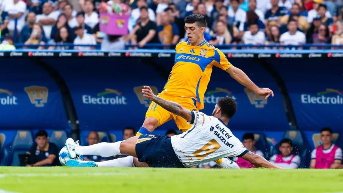 Tigres Remonta y Derrota a Pumas en el Estadio Universitario