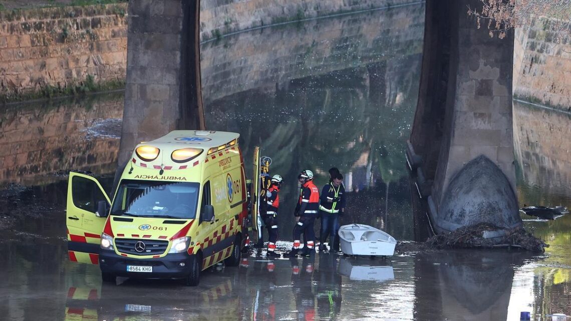 Hallan muerta a excursionista británica en Mallorca tras inundación