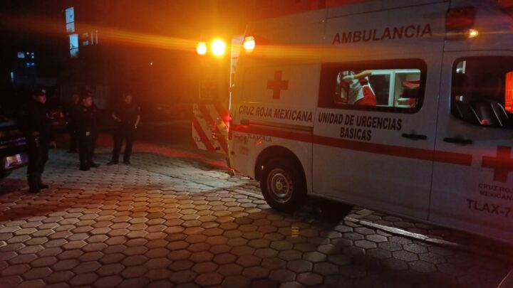 Rescatan a dos hombres de ser linchados en Tlaxcala