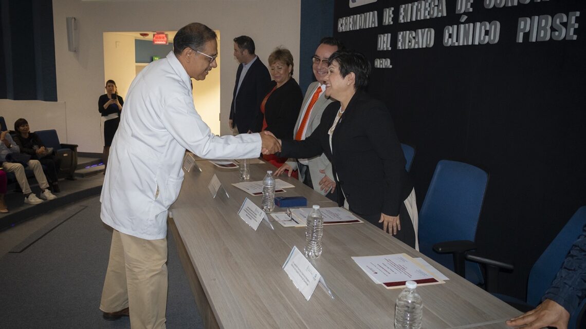 Entrega SESA Constancias y presenta resultados del PIBSE Salud