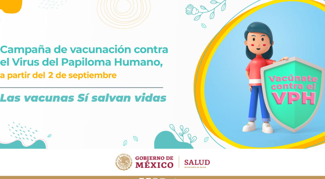 Alista SESA Campaña de Vacunación contra el Virus del Papiloma Humano