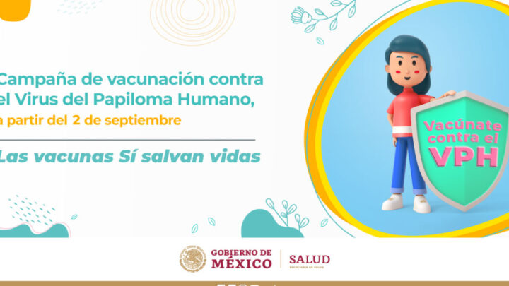 Alista SESA Campaña de Vacunación contra el Virus del Papiloma Humano