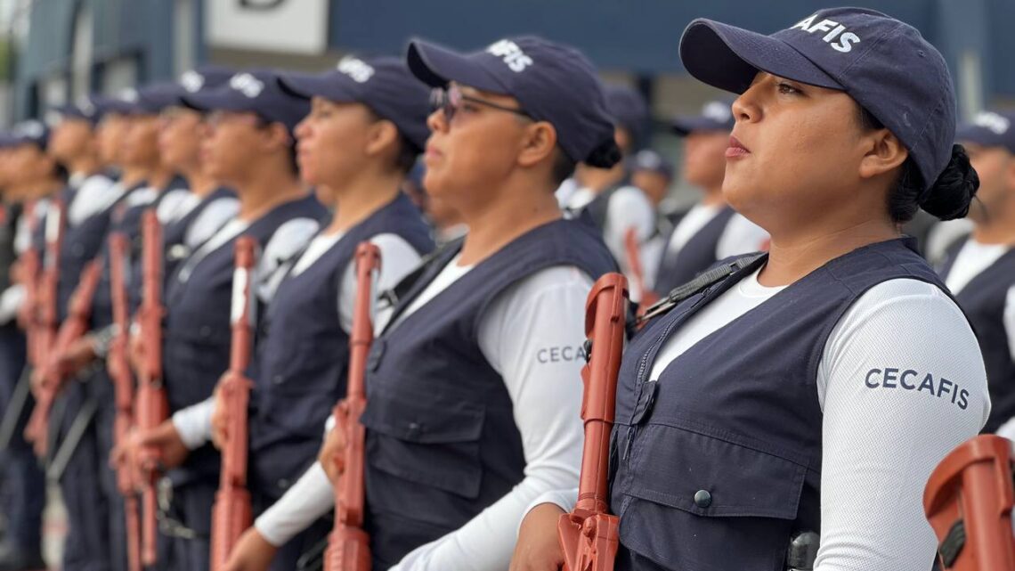 Capacita Policía Nacional de Colombia a policías queretanos en operaciones tácticas