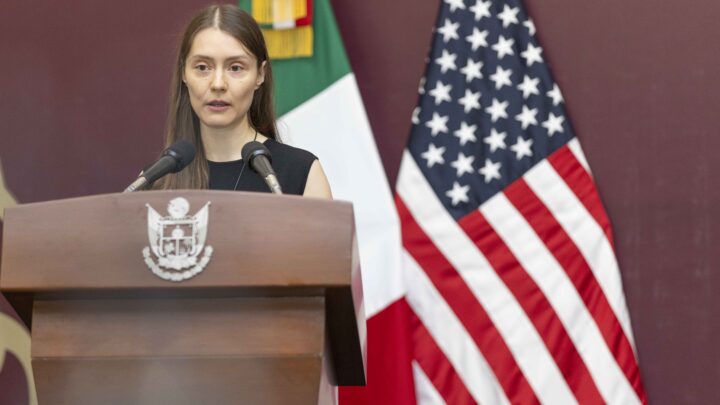 Inaugura el Gobernador campus de Texas State University México en el municipio de Colón
