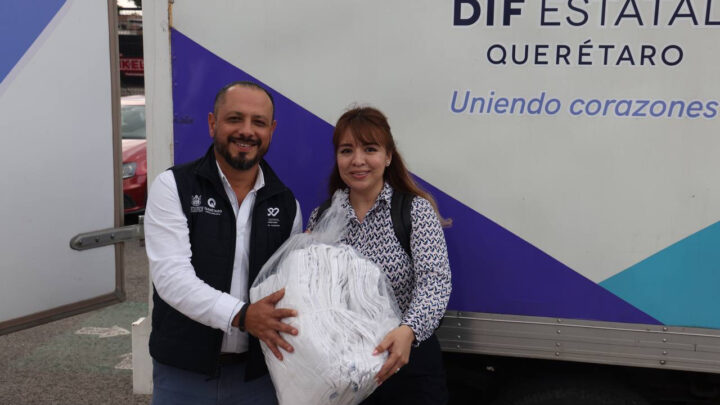 Recibe SEDIF donativo de la Asociación Queretana de Hoteleros