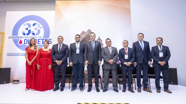 Asiste Gobernador a la inauguración del XXXIII Congreso Nacional de Diabetes