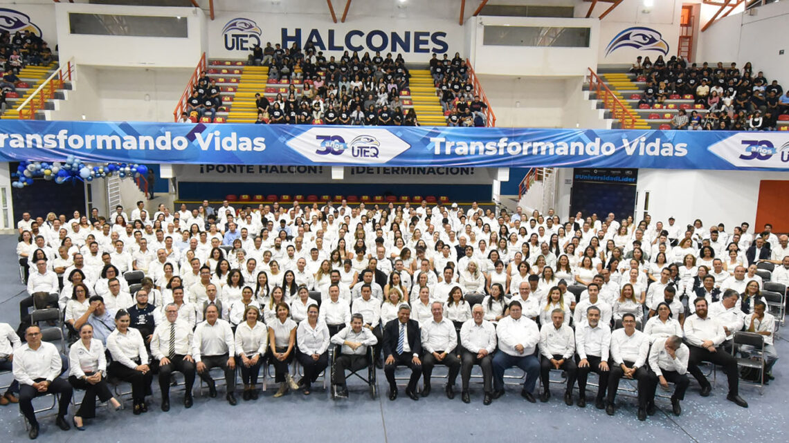 UTEQ conmemora 30 años de su fundación