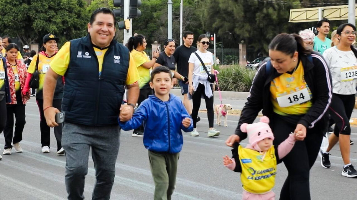 Participa SEDIF en la Carrera de la Esperanza 2024