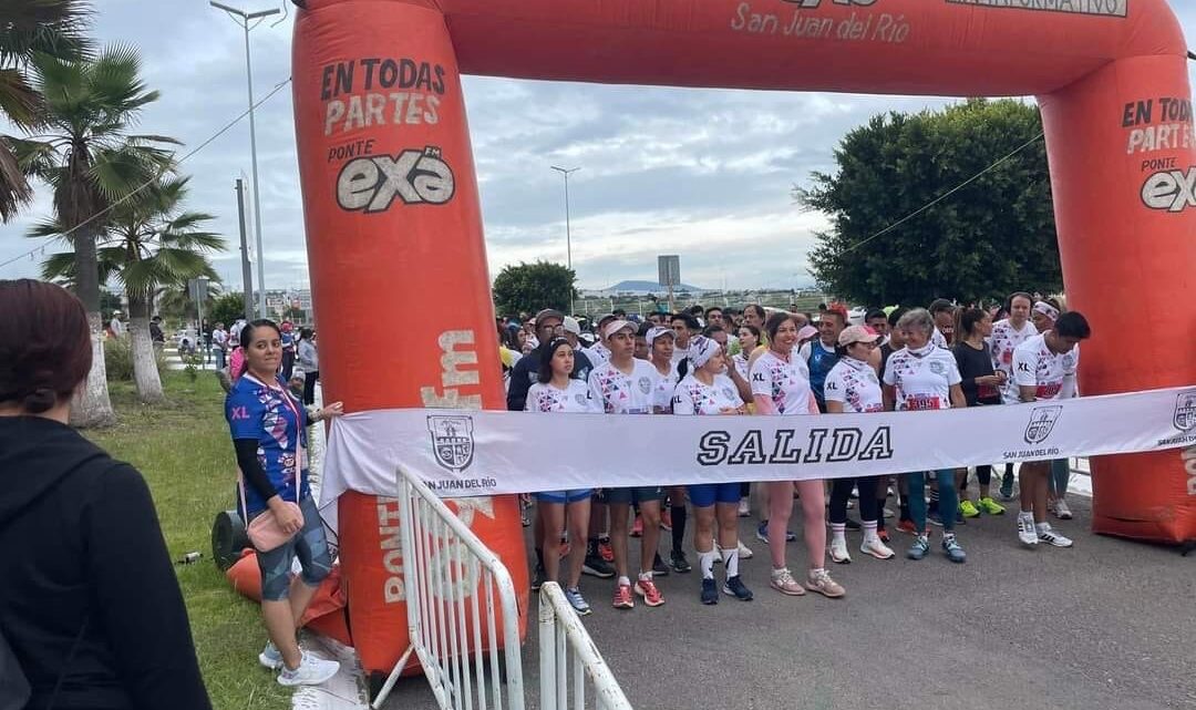 Se realiza con éxito la XII Carrera en el Hospital General de SJR