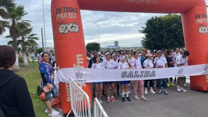 Se realiza con éxito la XII Carrera en el Hospital General de SJR