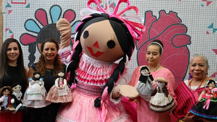 Anuncian Expo Muñecas Artesanales
