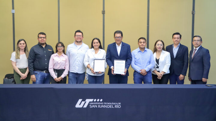Concreta UT San Juan alianza con Inntech Automatización y Control