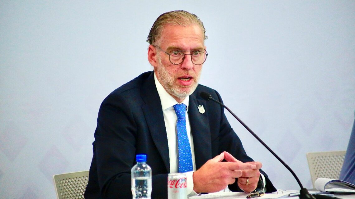 En Querétaro la economía crece a través del cuidado del medio ambiente: Del Prete