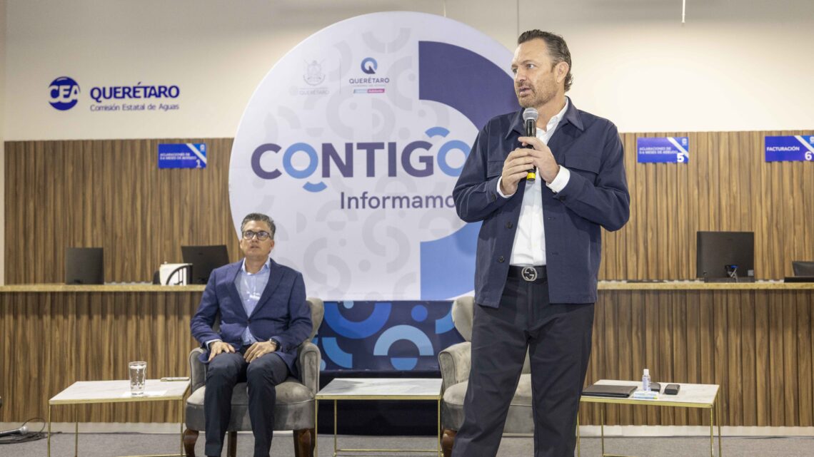 El Gobierno de Querétaro se compromete con el cuidado del agua y el futuro de las familias: MKG