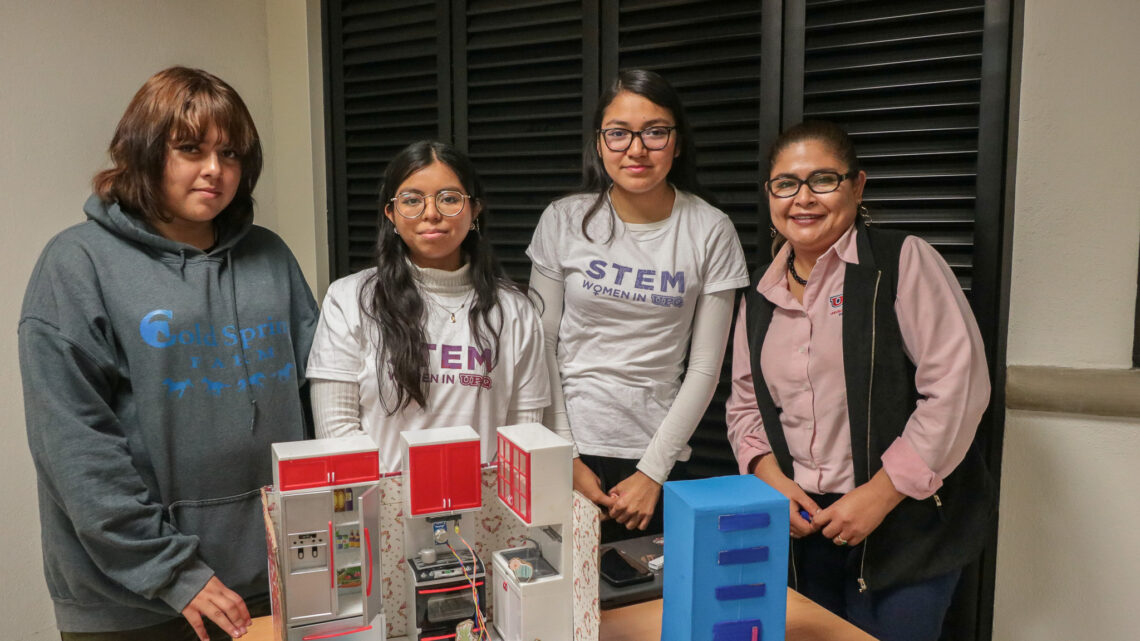 Promueve UPQ Estancias STEM para alumnas de bachillerato