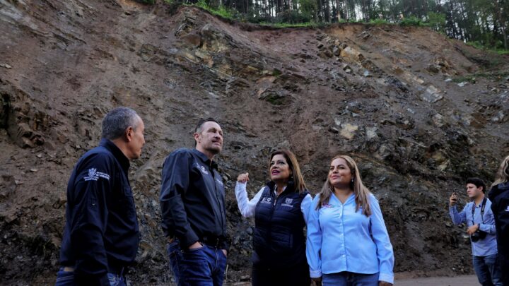 Supervisa Mauricio Kuri apertura de la Carretera Federal 120 SJR – Xilitla, en Pinal de Amoles