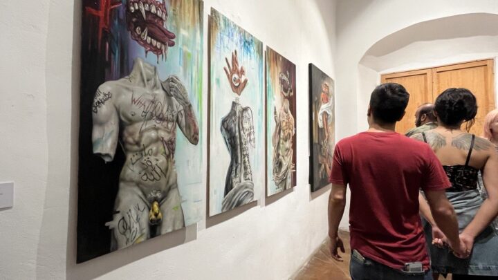 Llegan al MACQ cuatro exposiciones de artistas de España, Cuba y México