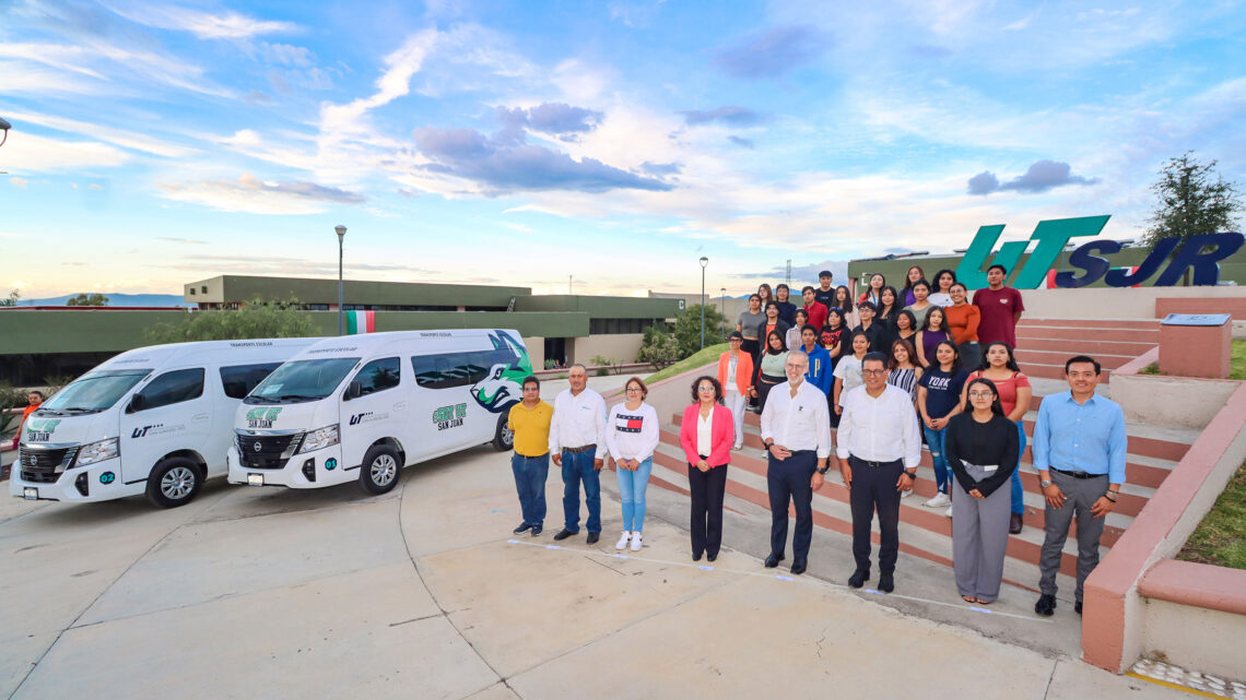 Fortalece UT San Juan movilidad de su comunidad universitaria