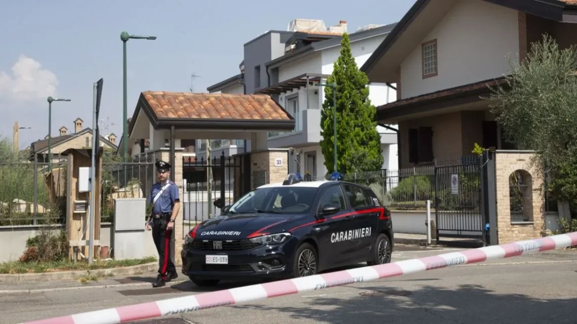 Adolescente asesina a toda su familia en Italia