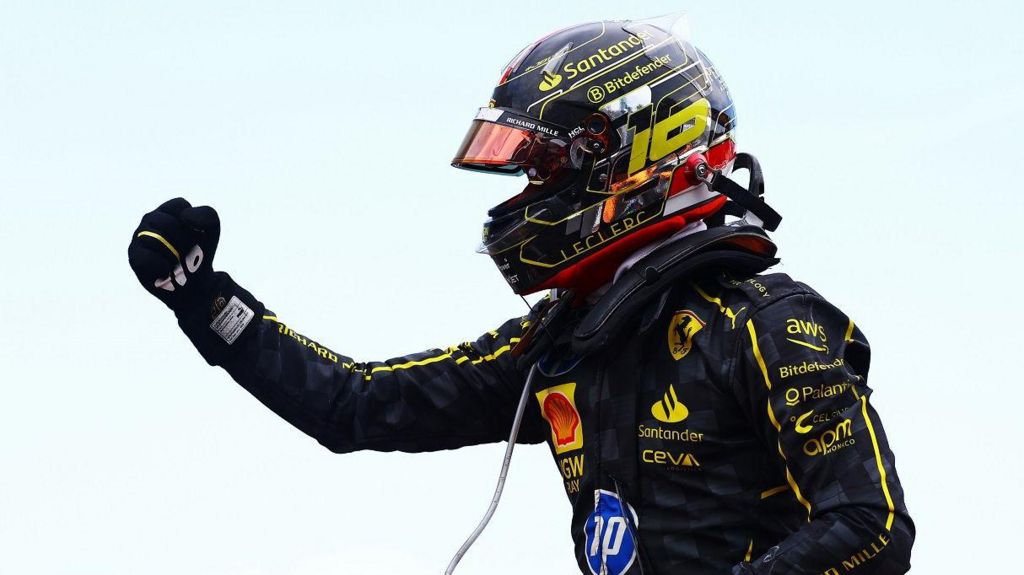 Leclerc devuelve la gloria a Ferrari en Monza